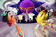 sonic-x-kirby-crossover